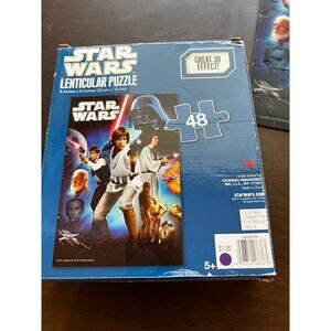 X Box 360 Star Wars bundle Includes 2 disc, Puzzle Jounal, Coloring Book